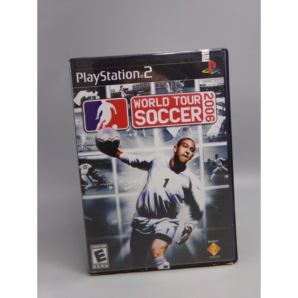 PlayStation 2 PS2 World Tour Soccer 2006 Video Game
